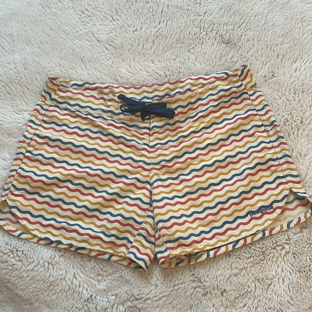 Patagonia Wavefarer 5” Board shorts sz 8 excellent condition
